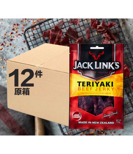 Jack Link's 紐西蘭草飼牛肉乾盒裝(150gx12包)